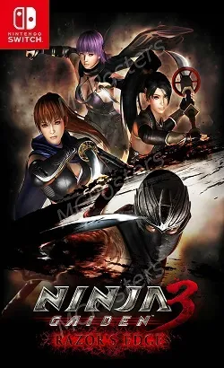 Ninja Gaiden 3: Razors Edge cover art